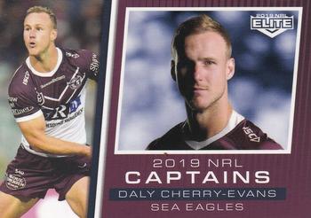 2019 NRL Elite - 2018 Captains #CC06 Daly Cherry-Evans Front